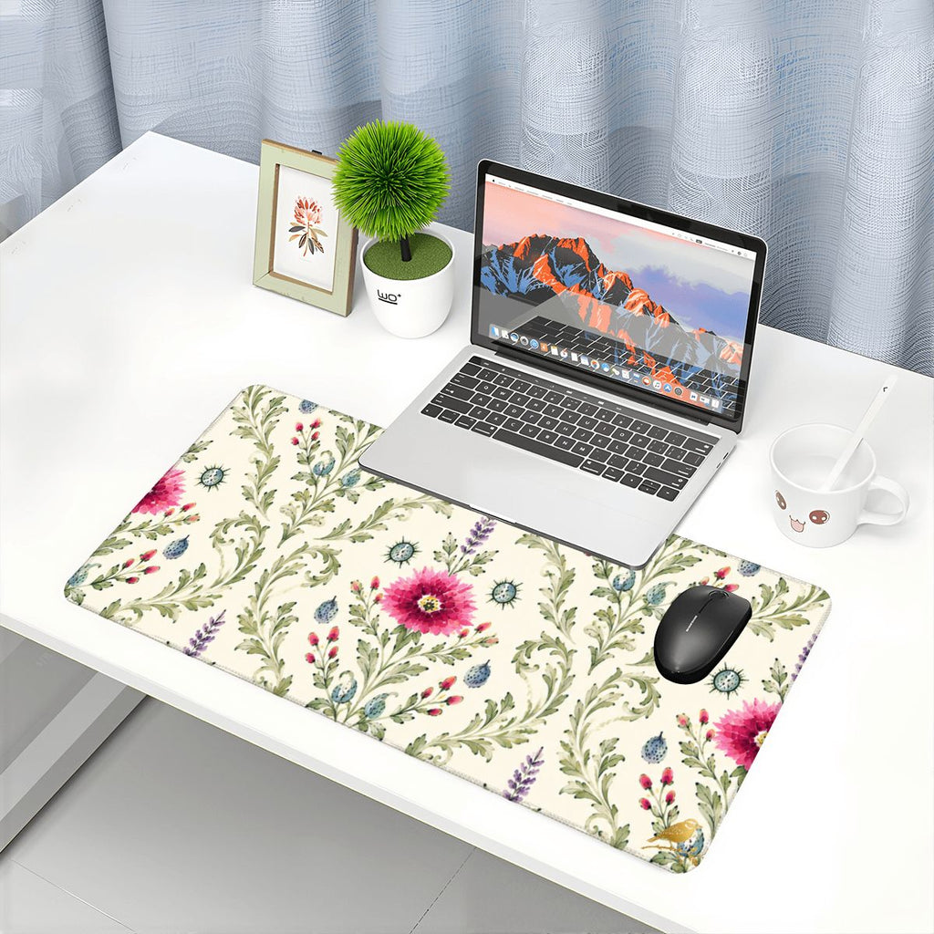 Provincial Summer Desk Pad