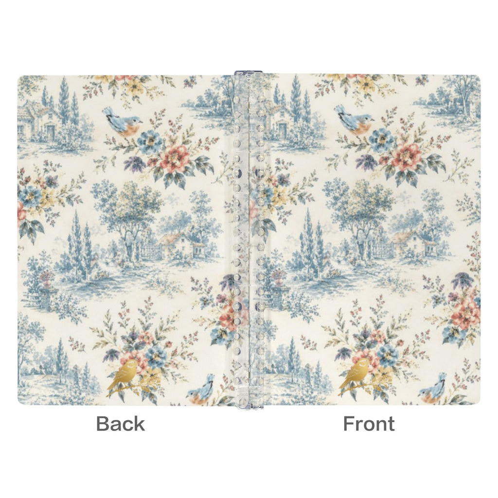 Beloved Bird Notebooks w/ emblem Loose-Leaf Notebooks ( Cover Print, 4-Pack ) | Ships from USA
