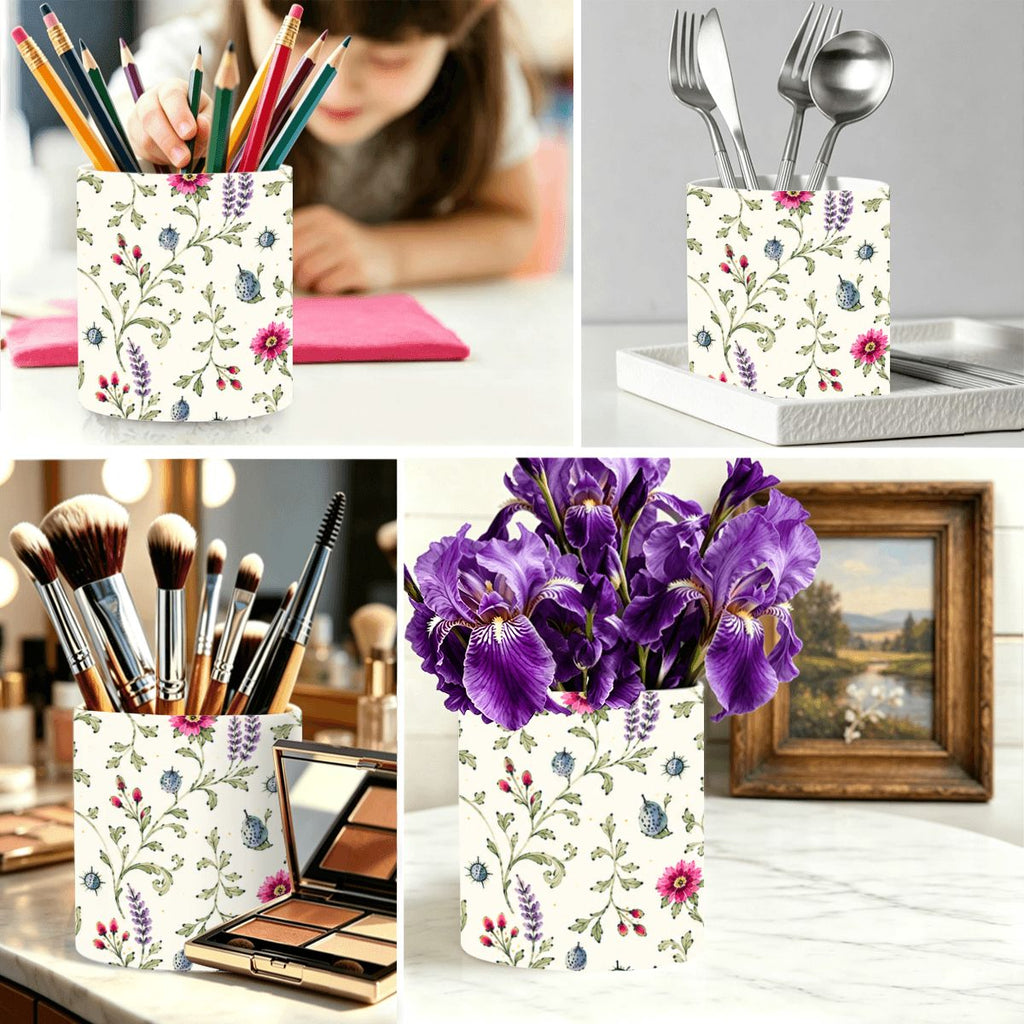 Ceramic Pen Holder Cottage Ditsy