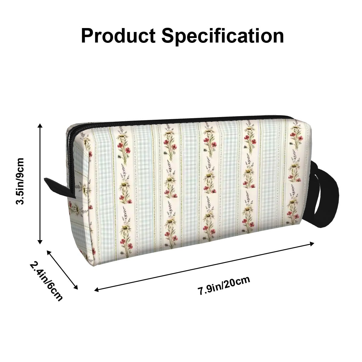 Provincial Stripe Pencil Case