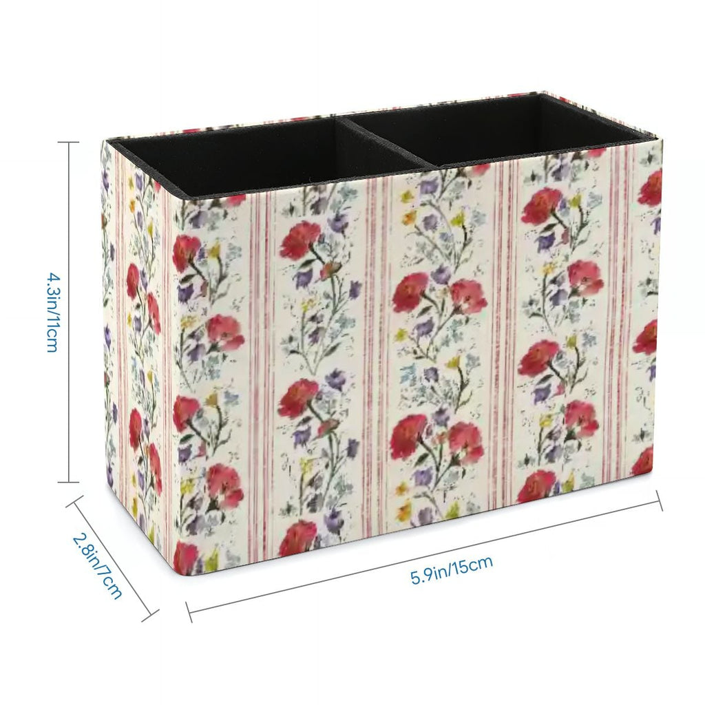 Royal Provincial Stripe Desk Organizer