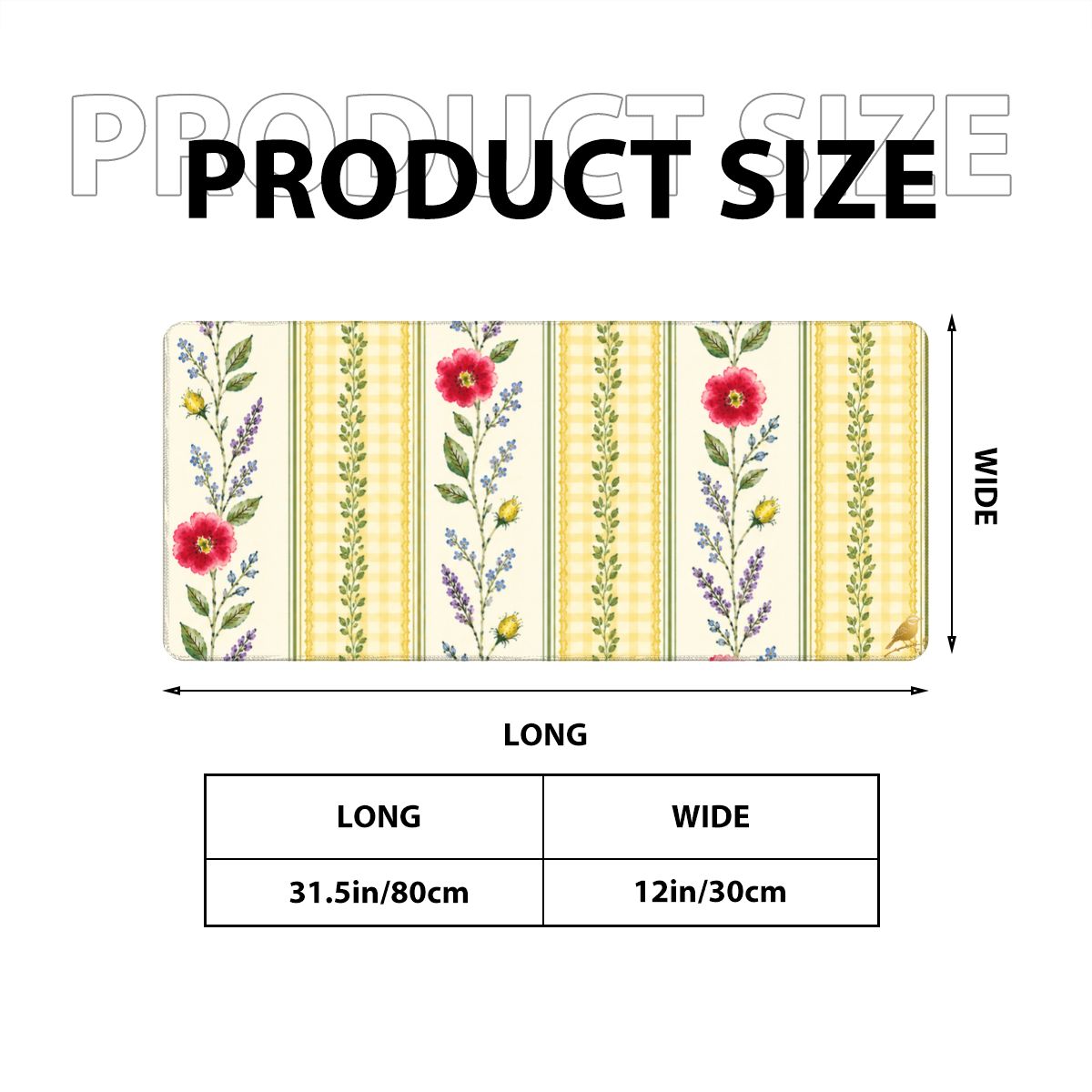 Provincial Cottage Desk Mat