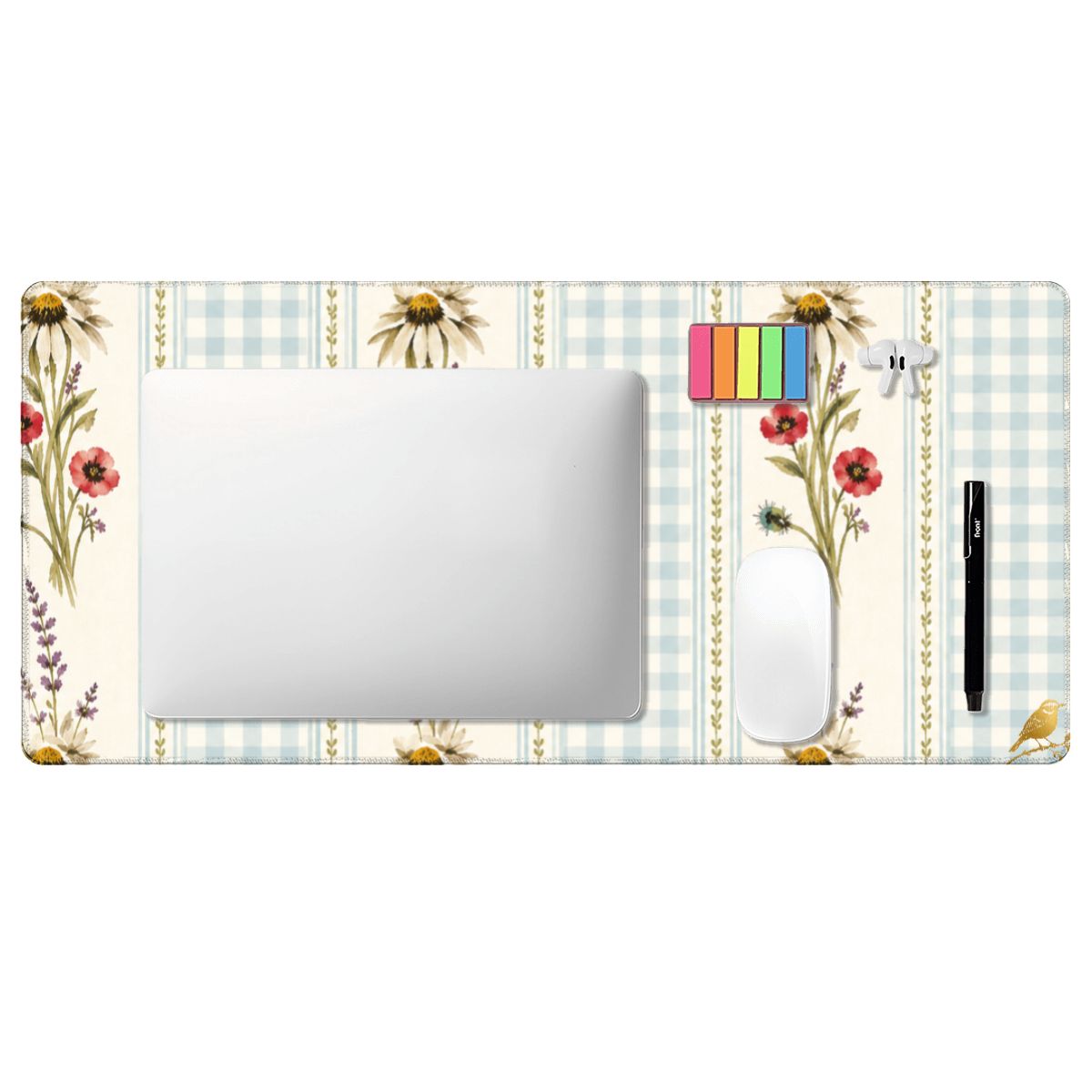 Provincial Robins Egg Desk Mat