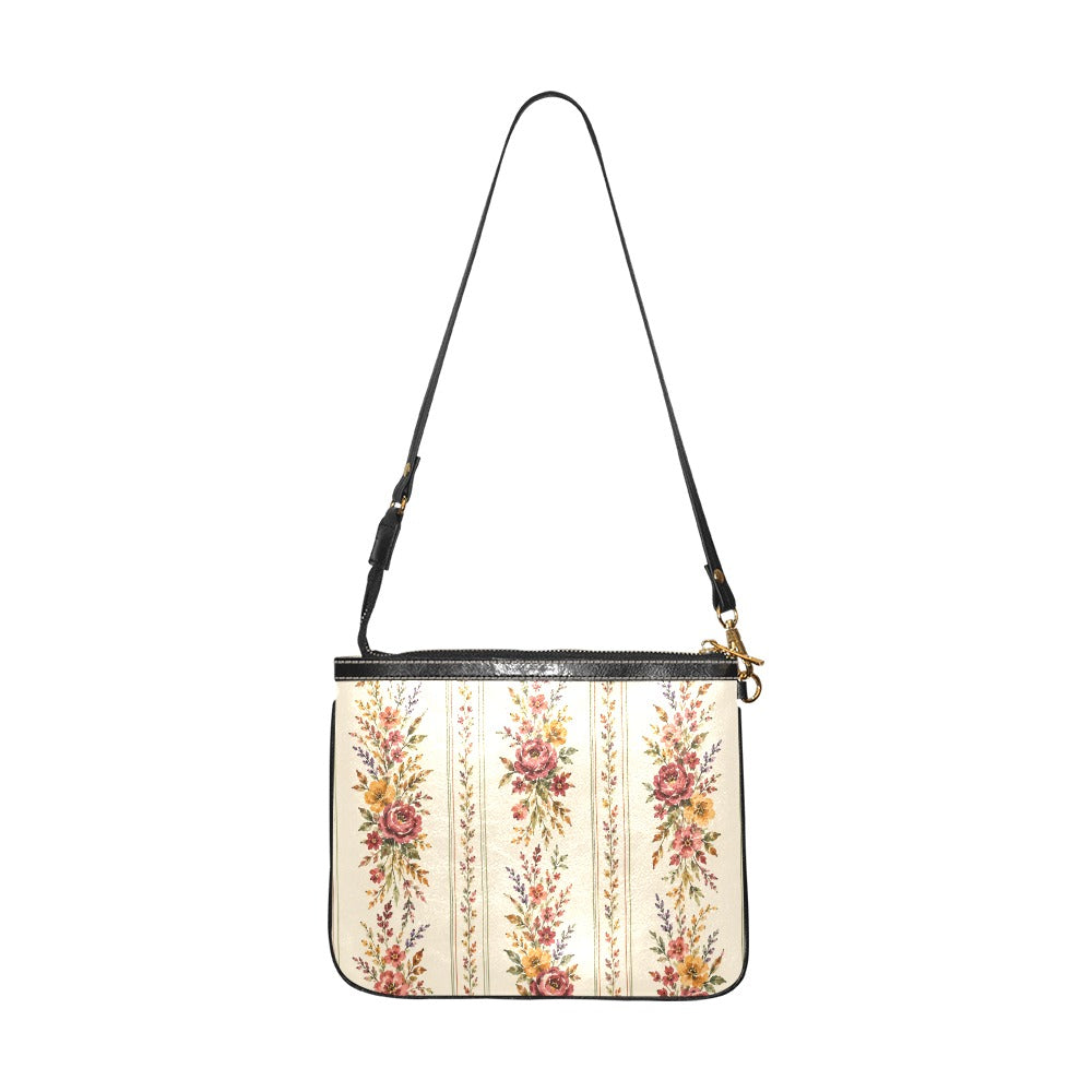 Rustic Floral Crossbody