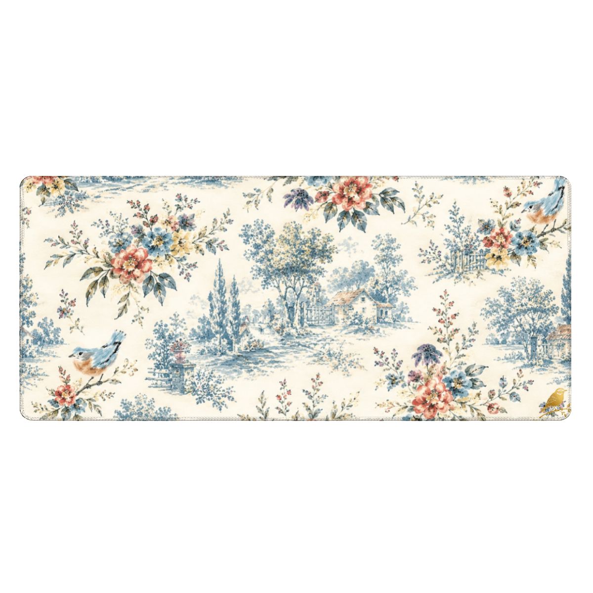 Beloved Bird Desk Mat
