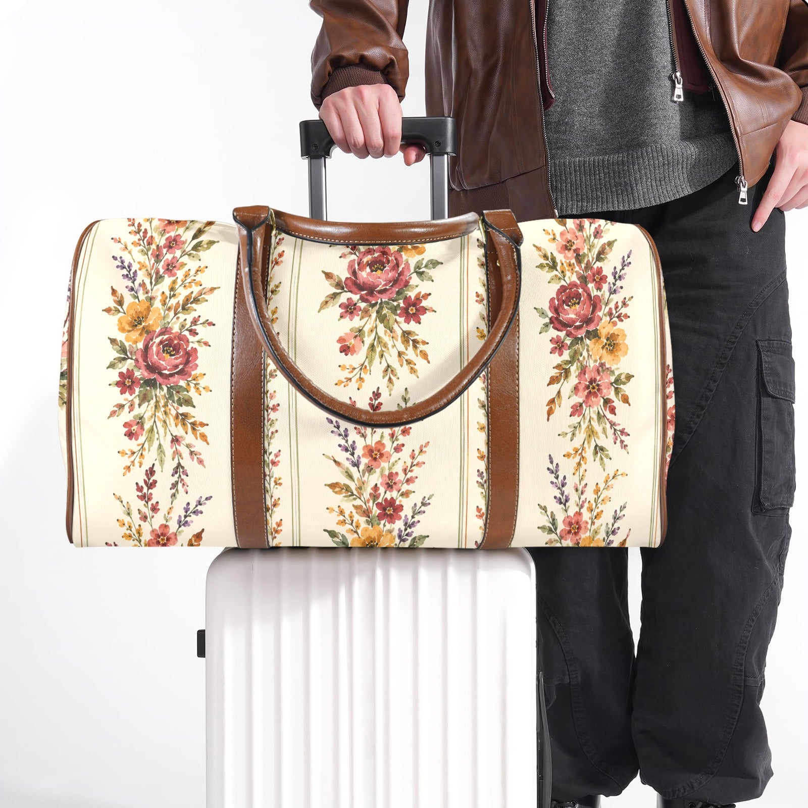 Rustic Provincial Large Travel