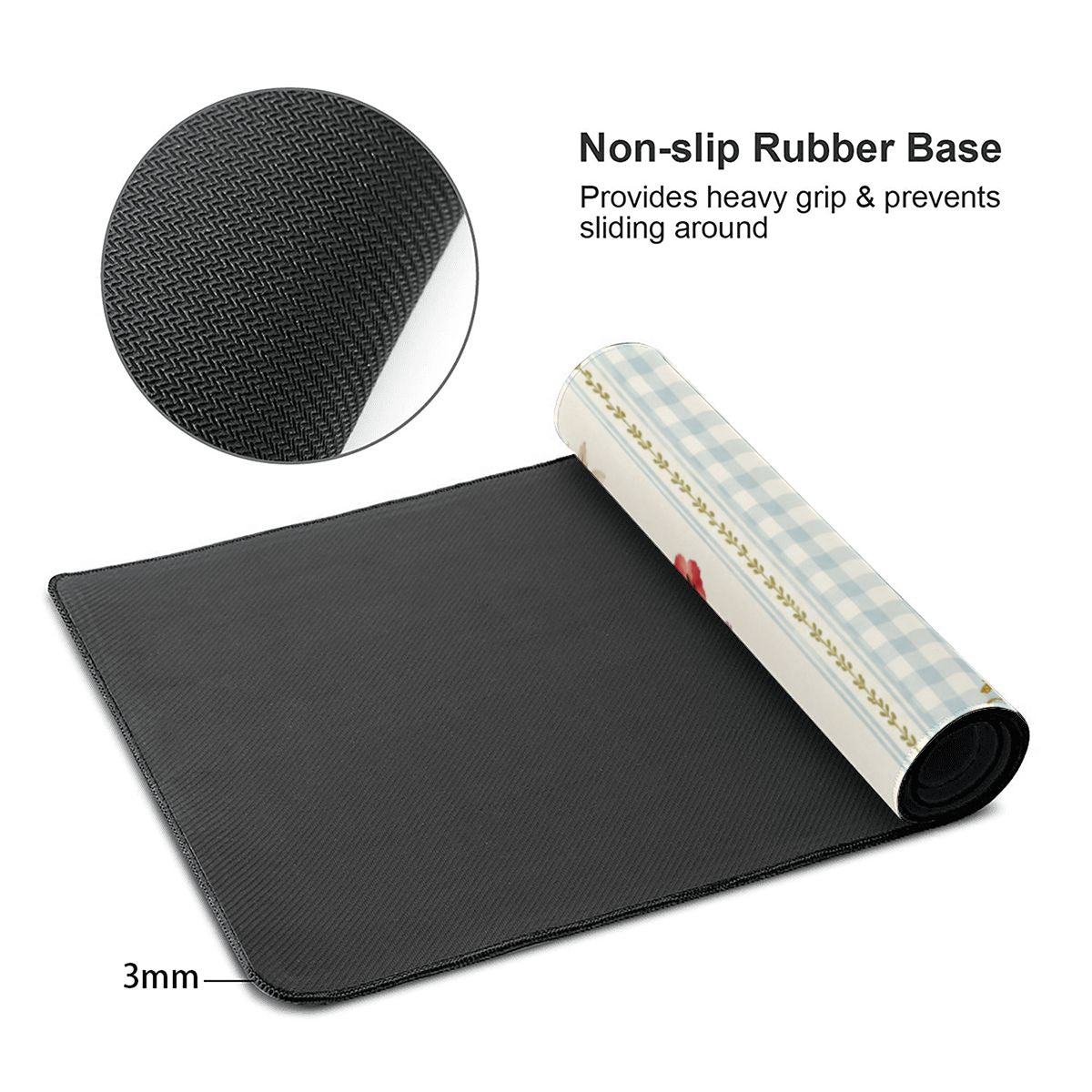 Provincial Robins Egg Desk Mat