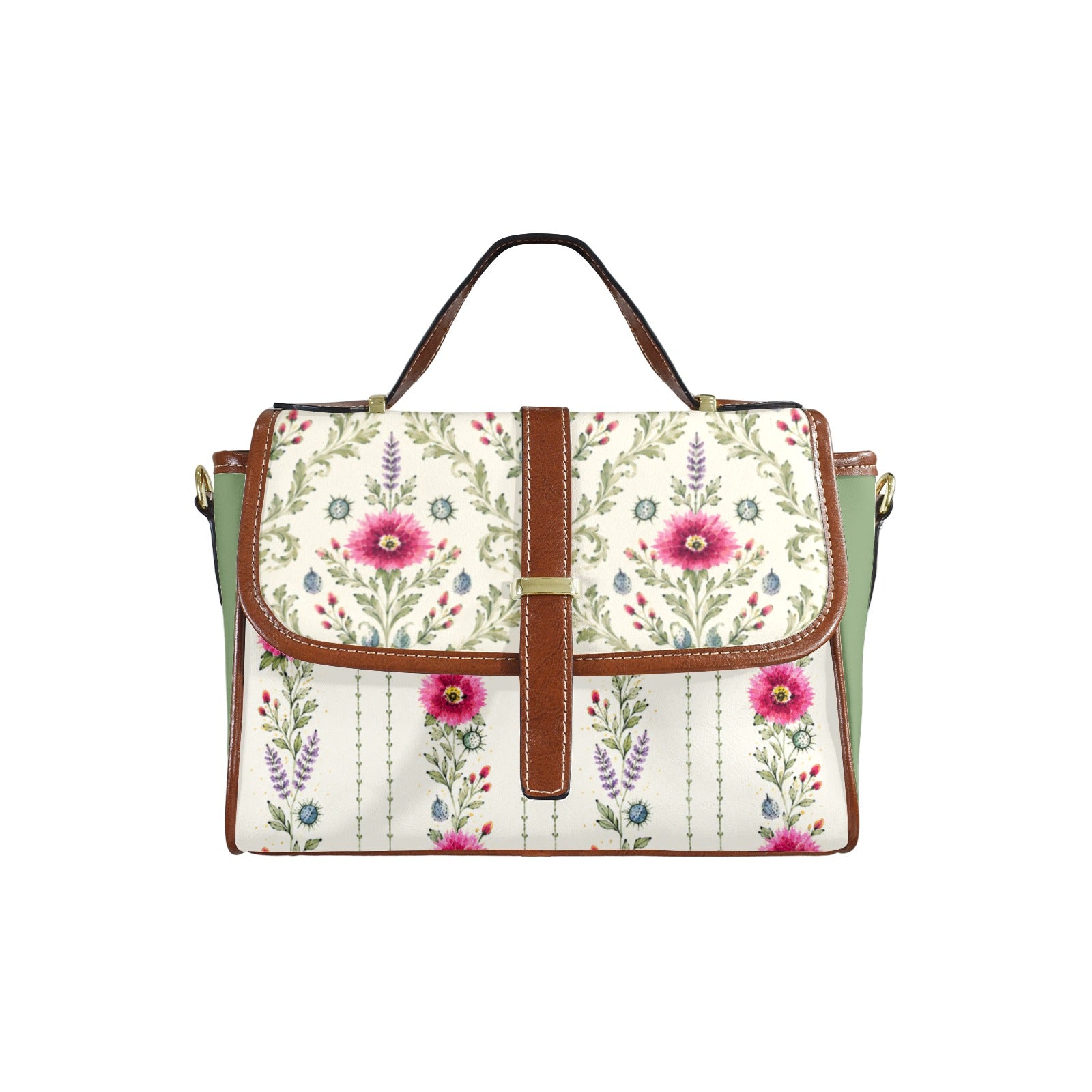 Provincial Summer Messenger Bag
