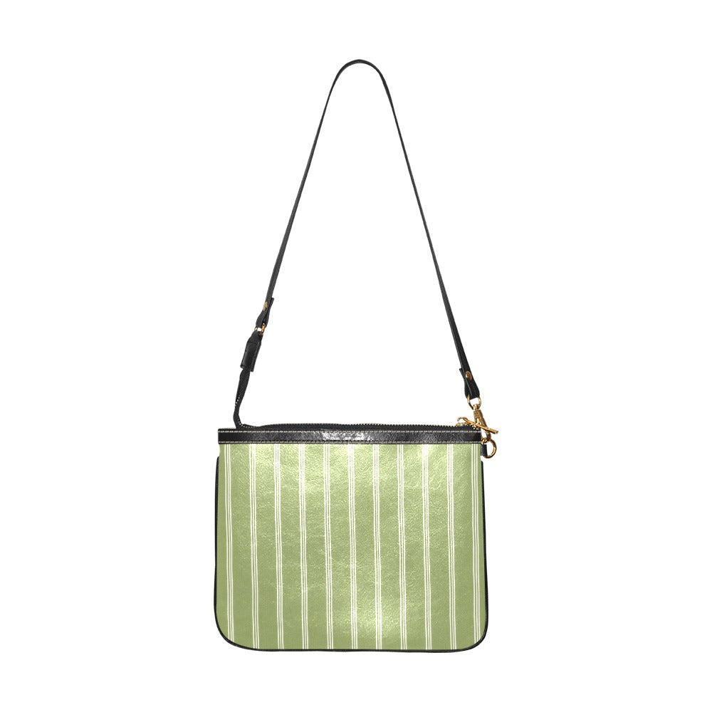 Rustic Floral Crossbody