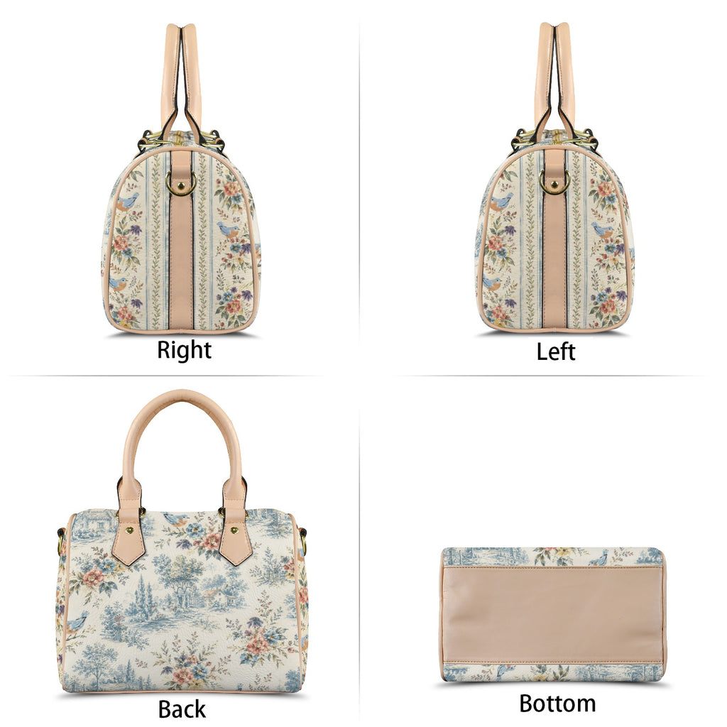 Beloved Bird Satchel Custom Handbag