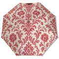 UV Protection Umbrella Red Damask