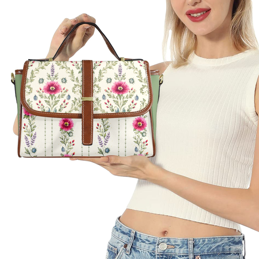 Provincial Summer Messenger Bag
