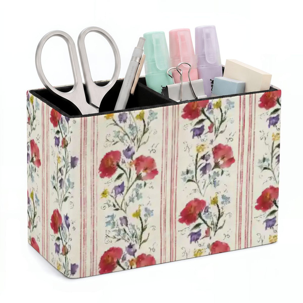 Royal Provincial Stripe Desk Organizer