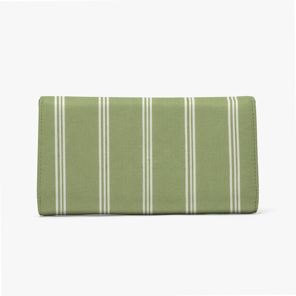 Rustic Stripe Foldable Wallet