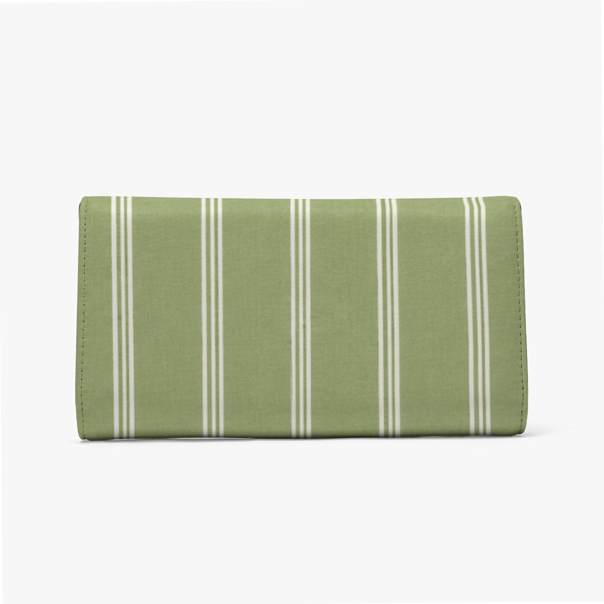 Rustic Stripe Foldable Wallet