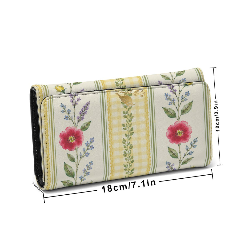 Provincial Cottage Wallet