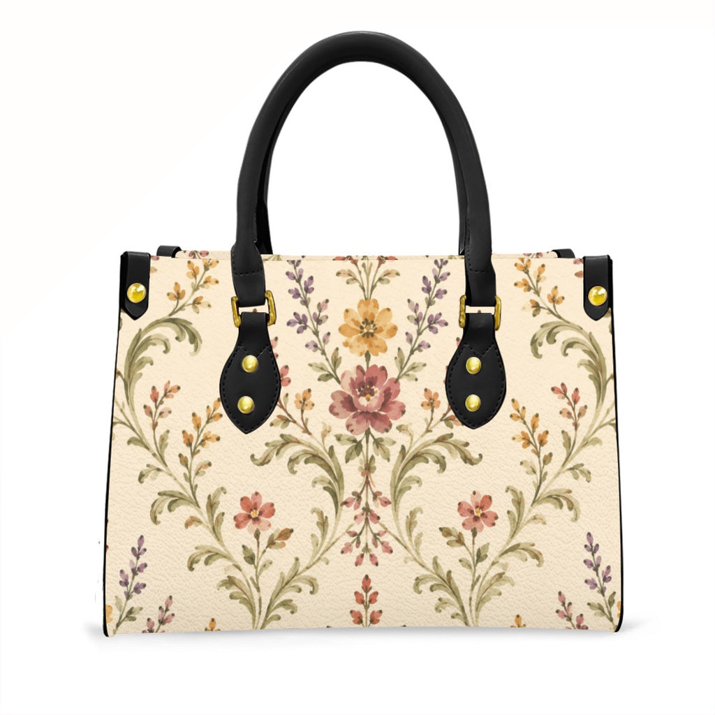 Market Tote Rustic Damask