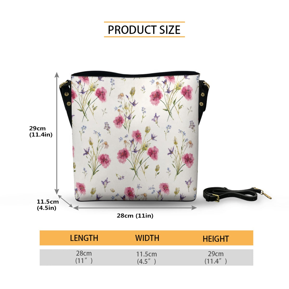 Crossbody Wildflower