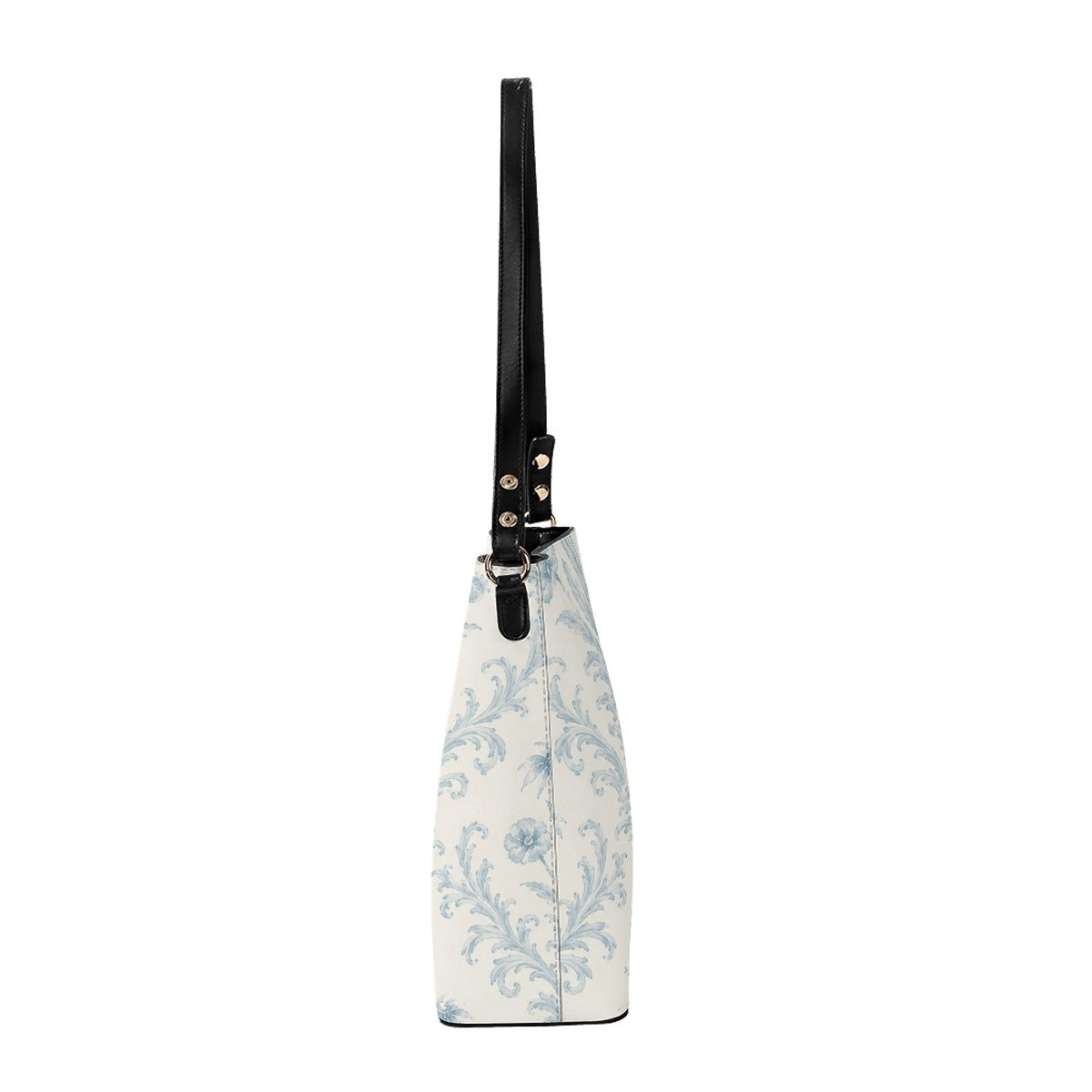 Crossbody Robins Egg Damask