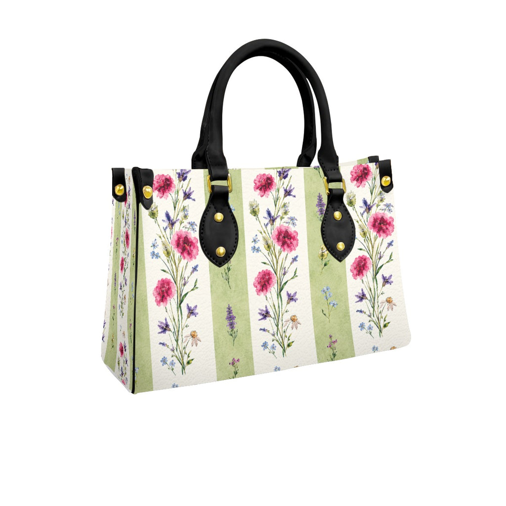Market Bag Wildflower Stripe