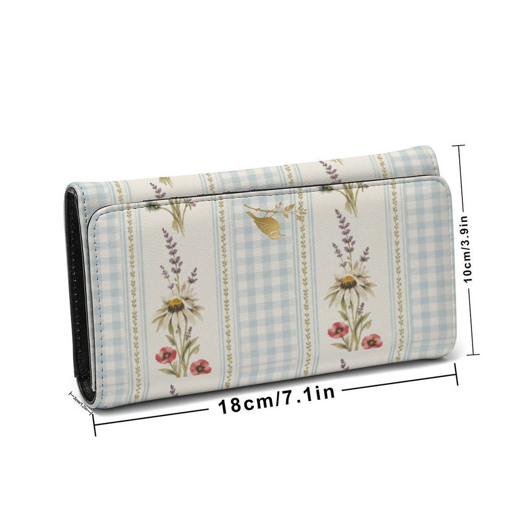 Provincial Robins Eggt Foldable Wallet
