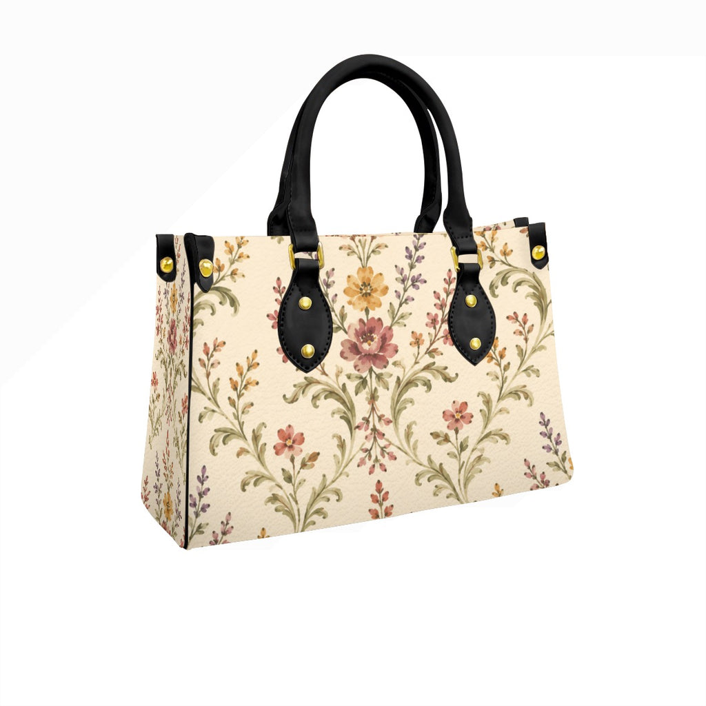 Market Tote Rustic Damask