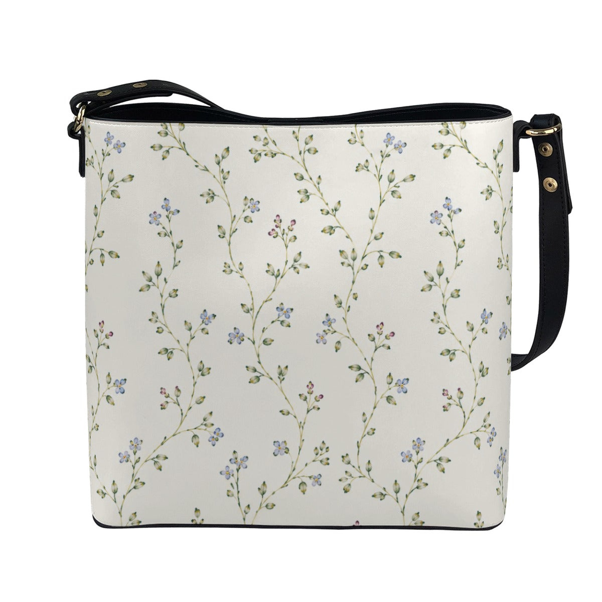 Crossbody Blue Vine