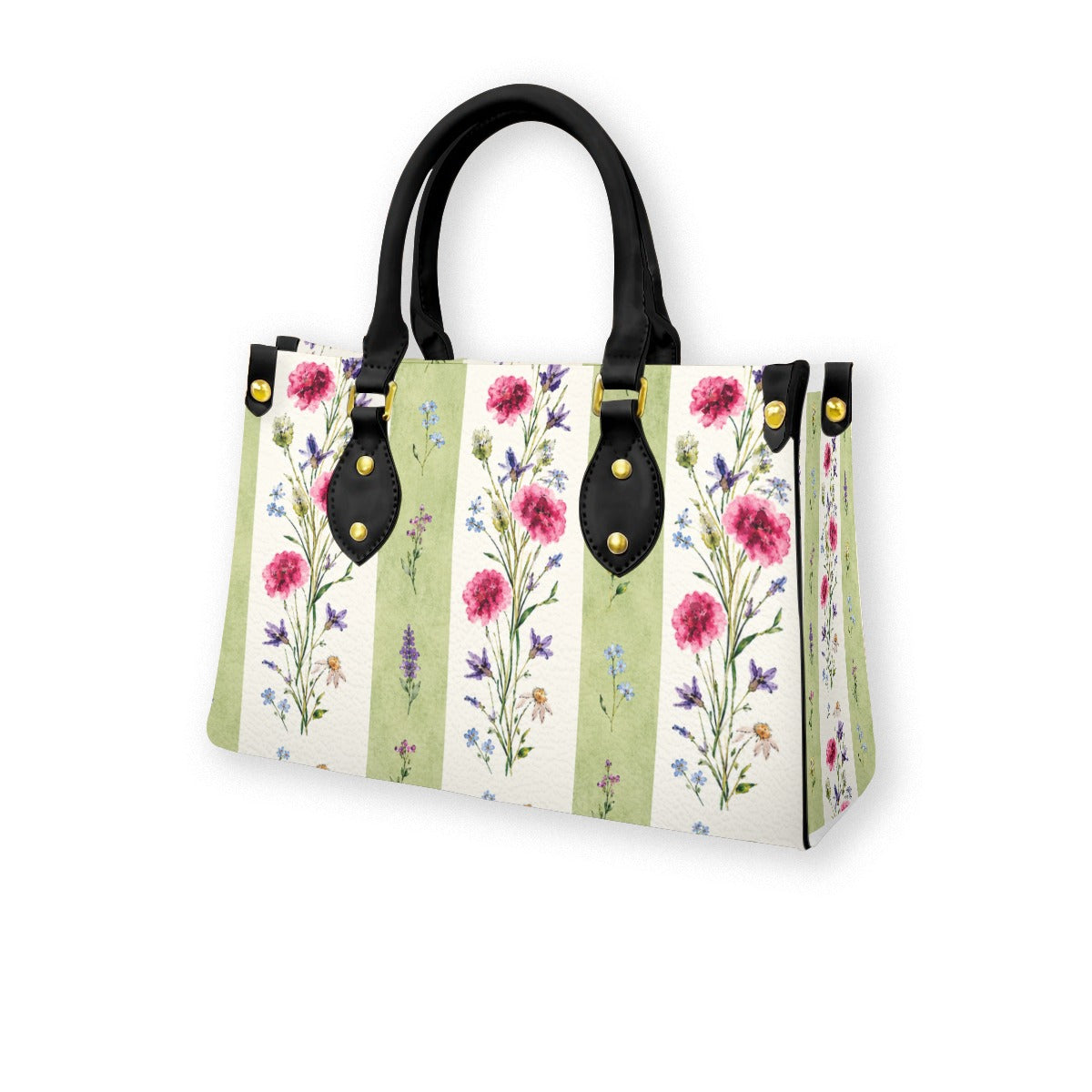 Market Bag Wildflower Stripe