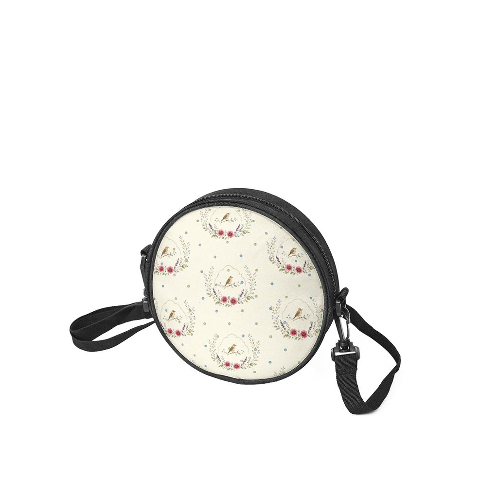Round Satchel Logo