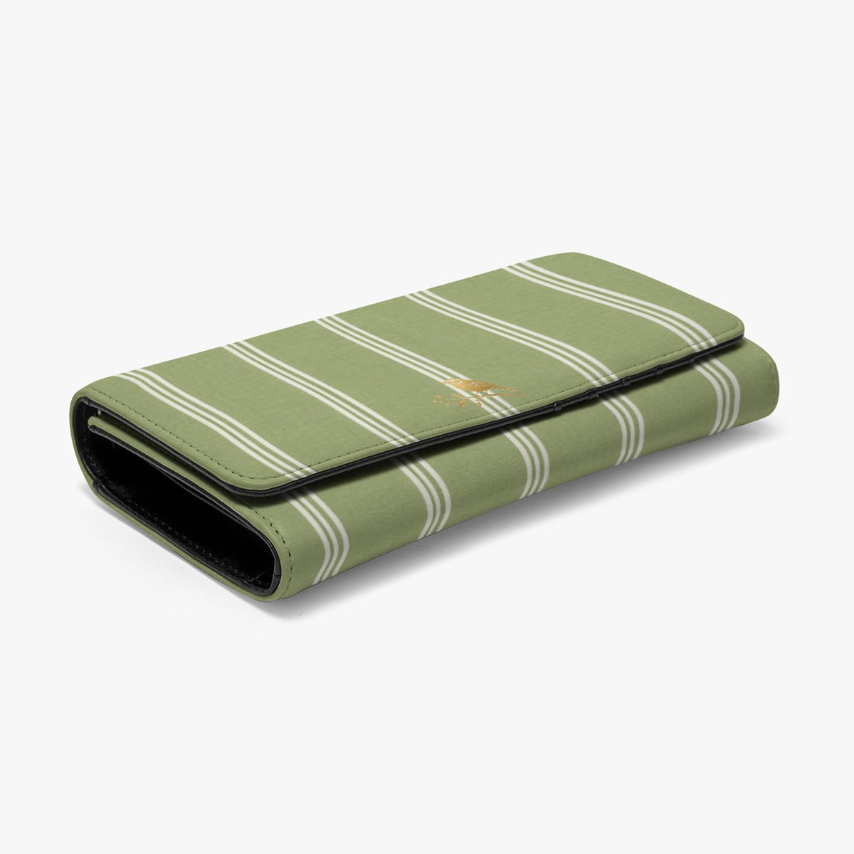 Rustic Stripe Foldable Wallet