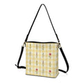 Crossbody Gingham Wildflower Yellow