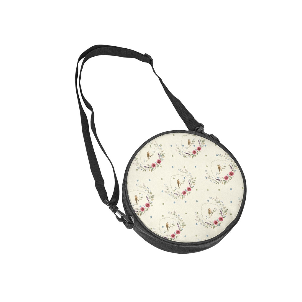 Round Satchel Logo
