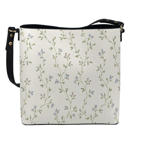 Crossbody Blue Vine