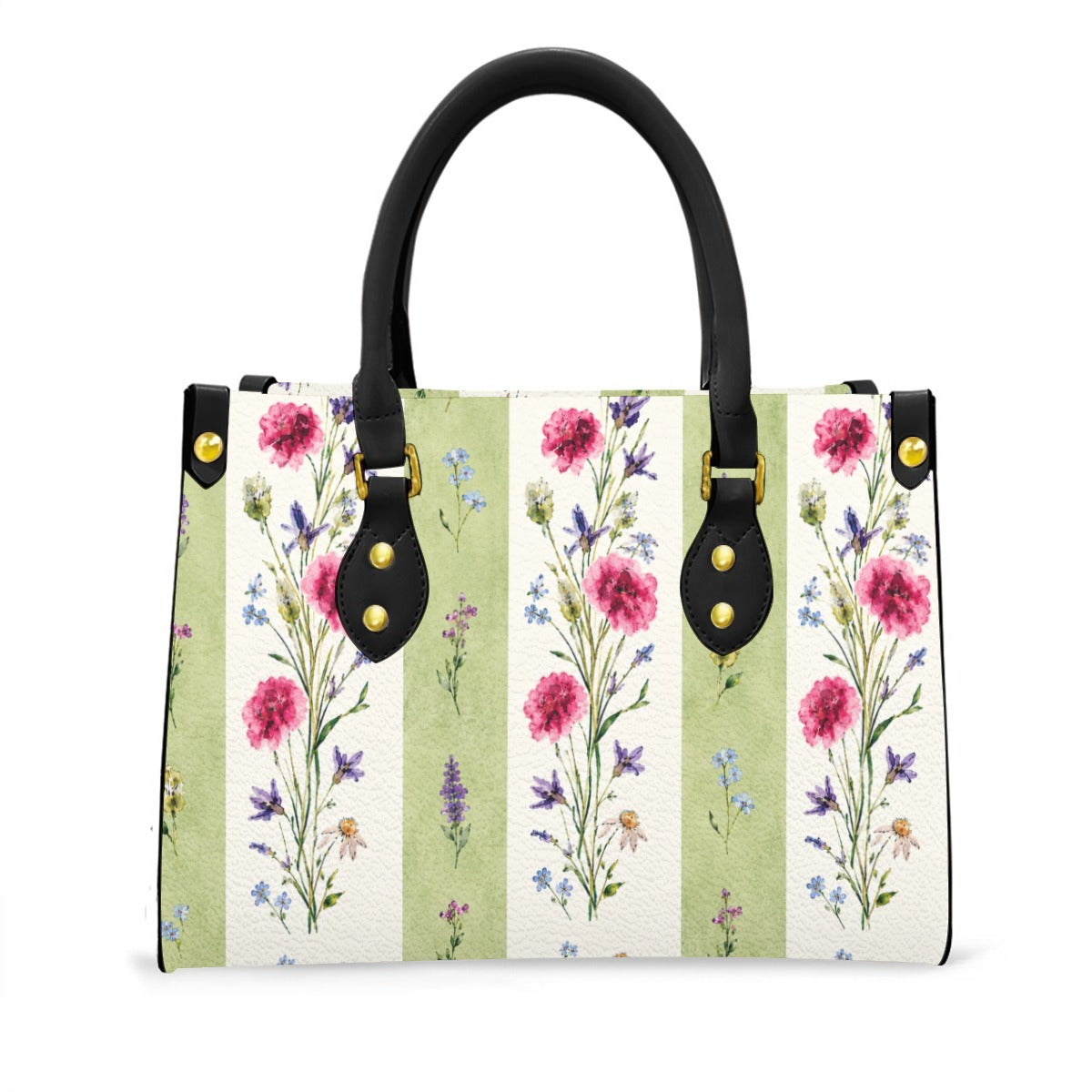 Market Bag Wildflower Stripe