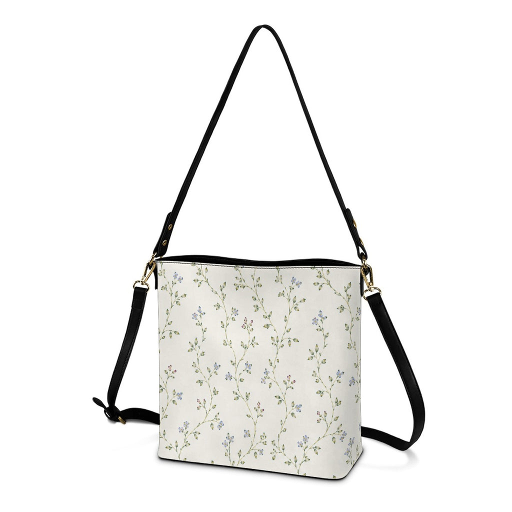 Crossbody Blue Vine
