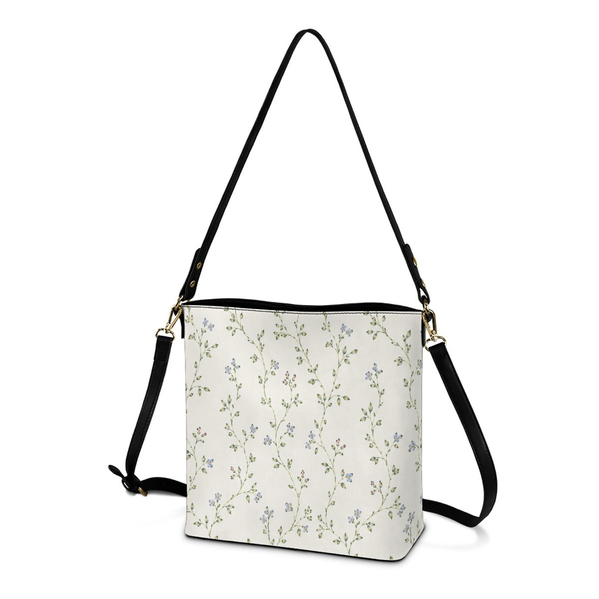 Crossbody Blue Vine
