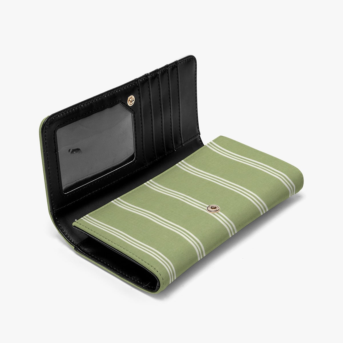 Rustic Stripe Foldable Wallet