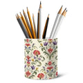 Ceramic Pen Holder Royal Damask