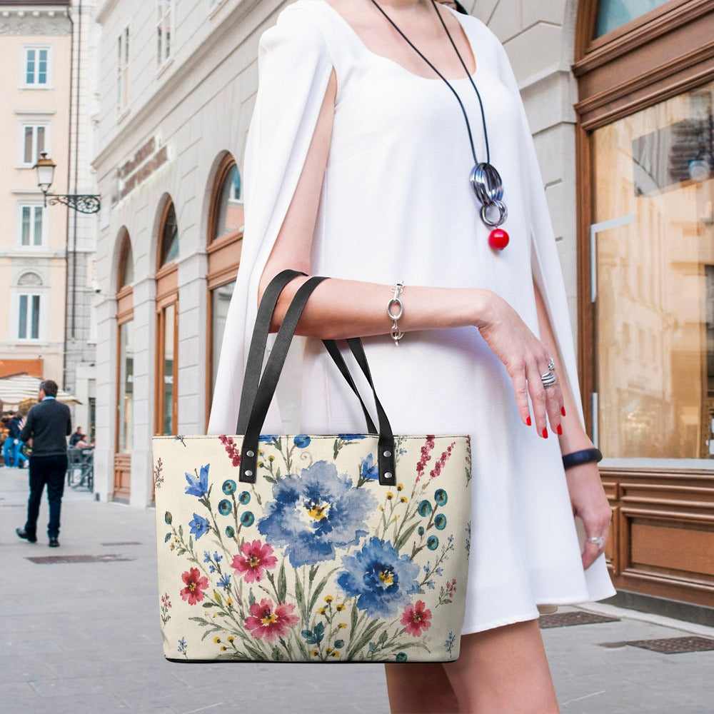 Chéri Leather Tote