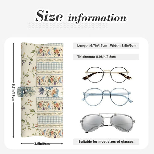 Beloved Bird Eyeglass Case