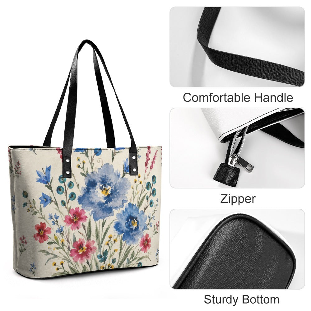 Chéri Leather Tote
