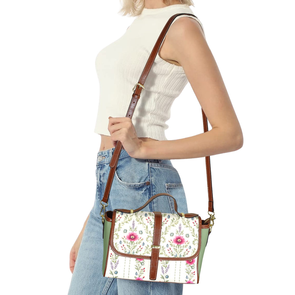 Provincial Summer Messenger Bag