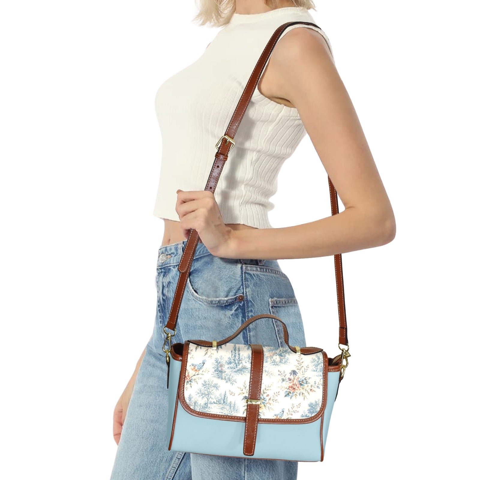 Beloved Bird Messenger Bag