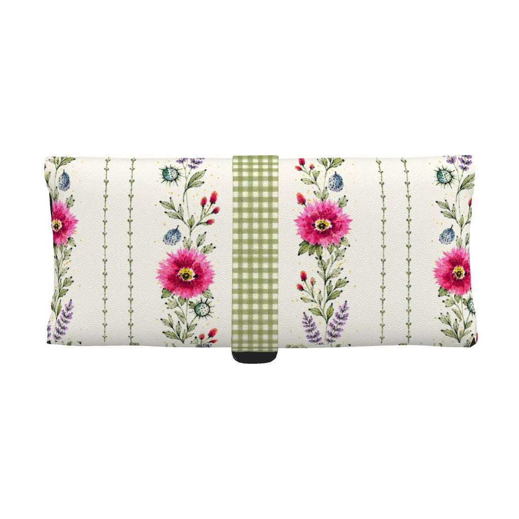 Summer Stipe Eyeglass Case