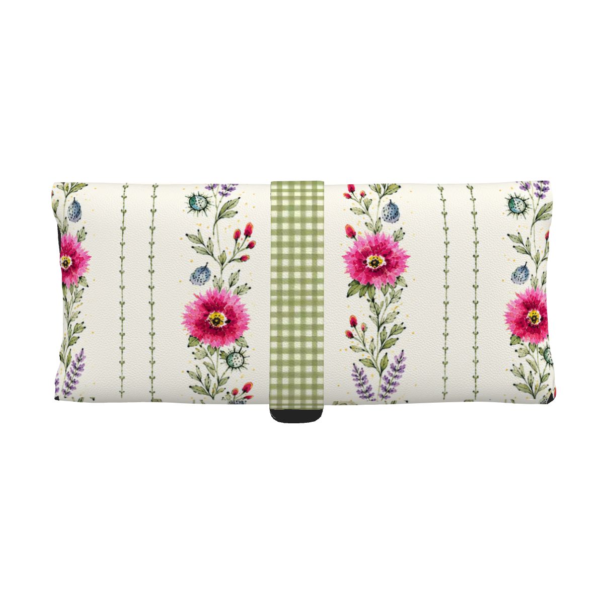 Summer Stipe Eyeglass Case