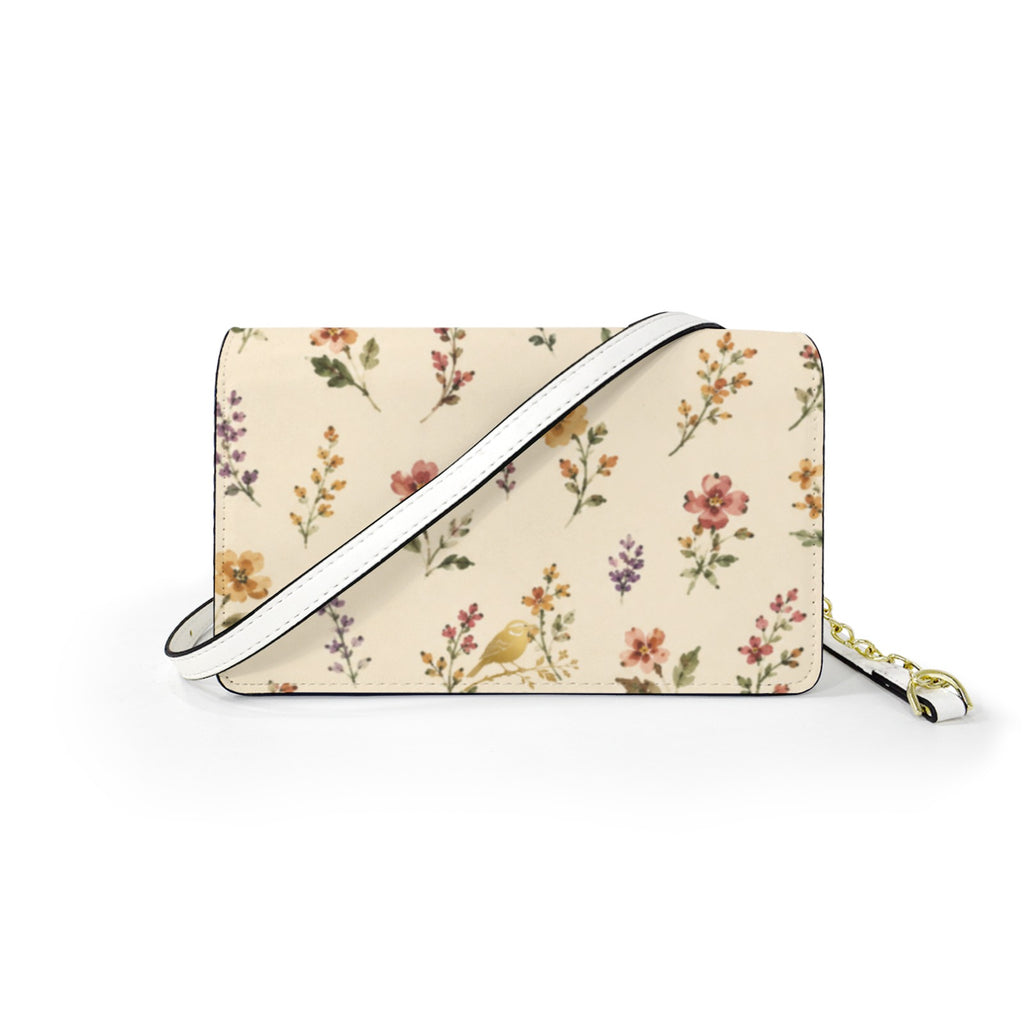 Rustic Ditsy Mini Chain Crossbody Bag