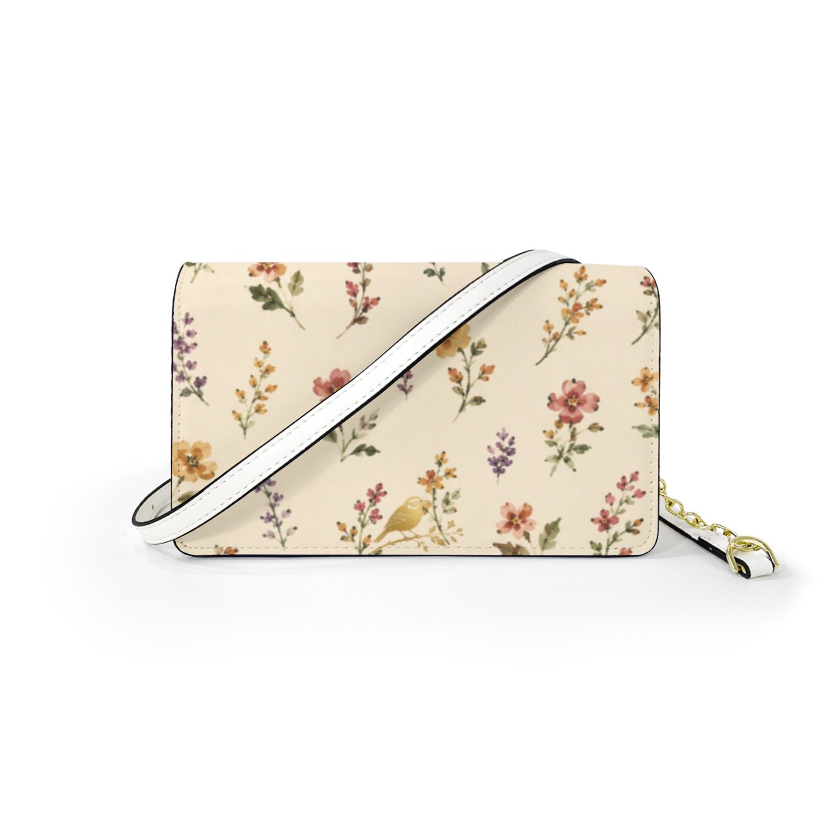 Rustic Ditsy Mini Chain Crossbody Bag