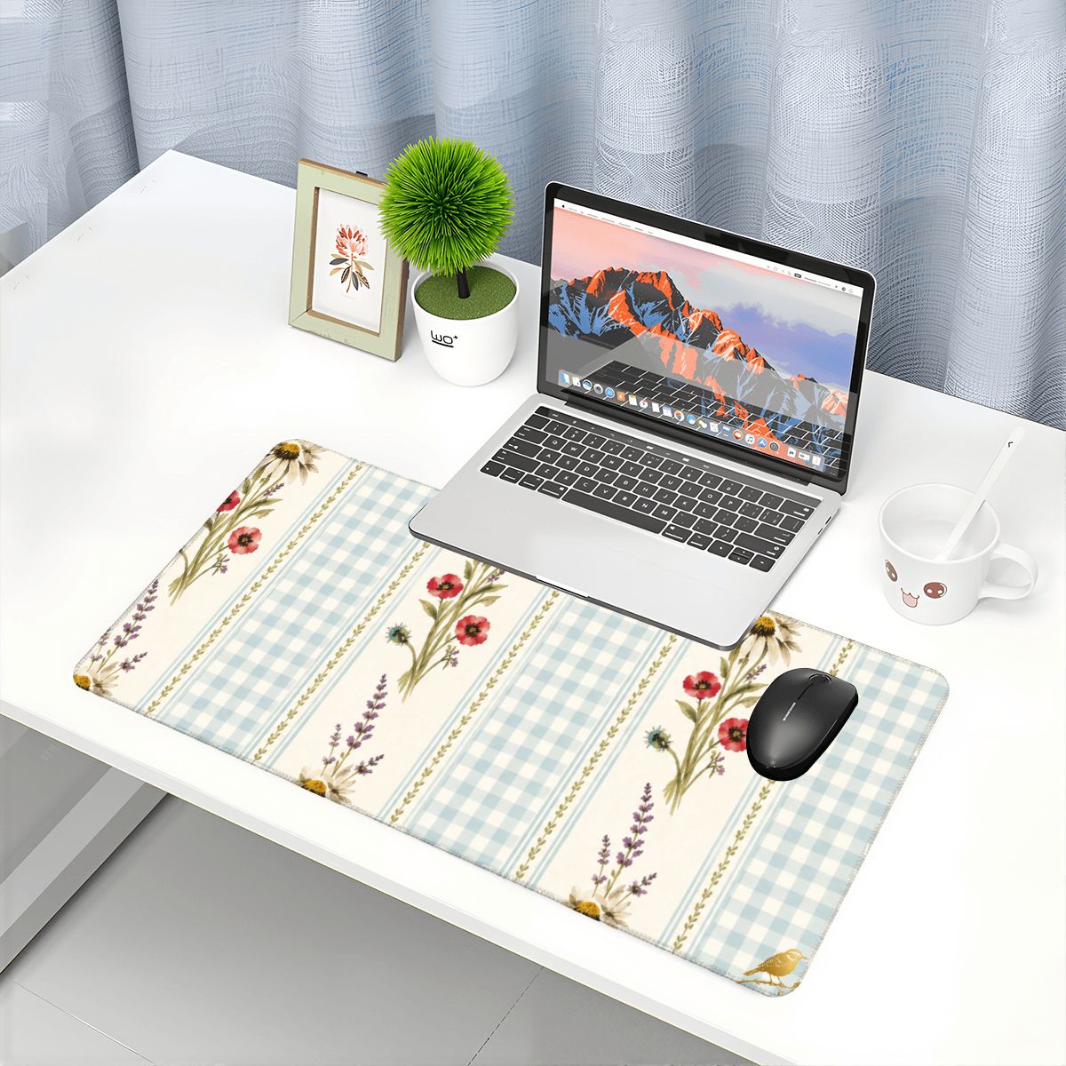 Provincial Robins Egg Desk Mat