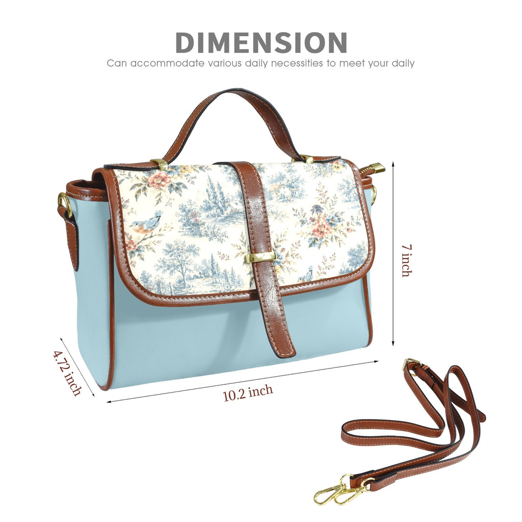 Beloved Bird Messenger Bag