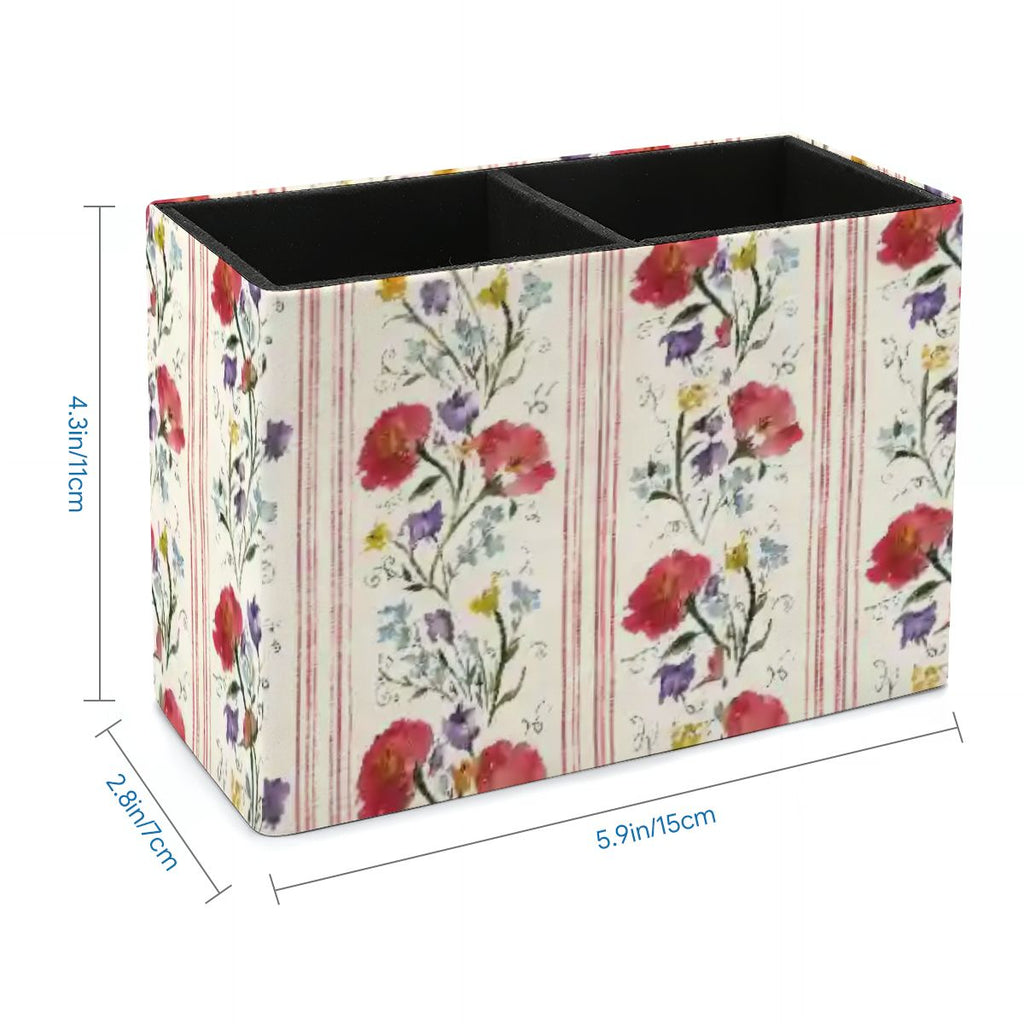 Royal Provincial Stripe Desk Organizer